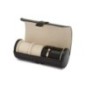 213902 Palermo Double Watch Roll With Jewelry Pouch - Anthracite WOLF