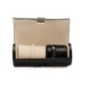 213902 Palermo Double Watch Roll With Jewelry Pouch - Anthracite WOLF