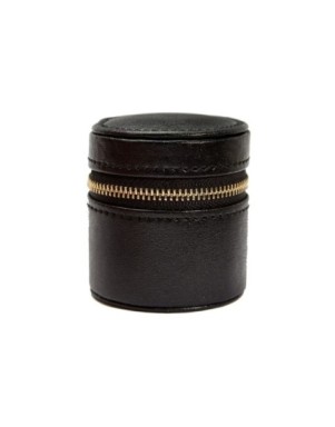 213902 Palermo Double Watch Roll With Jewelry Pouch - Anthracite WOLF