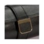 213902 Palermo Double Watch Roll With Jewelry Pouch - Anthracite WOLF