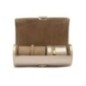 213978 Palermo Double Watch Roll With Jewelry Pouch - Pewter WOLF