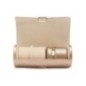 213916 Palermo Double Watch Roll With Jewelry Pouch Rose Gold WOLF