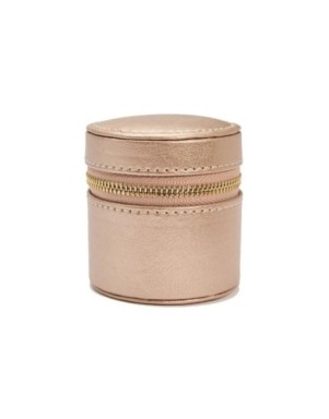 213916 Palermo Double Watch Roll With Jewelry Pouch Rose Gold WOLF