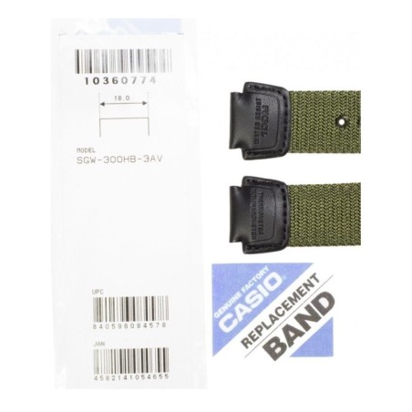 Ремінець CASIO SGW-300HB-3AV