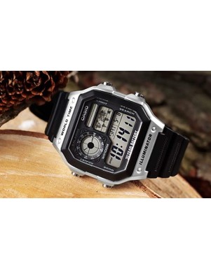 Годинник Casio TIMELESS COLLECTION AE-1200WH-1CVEF