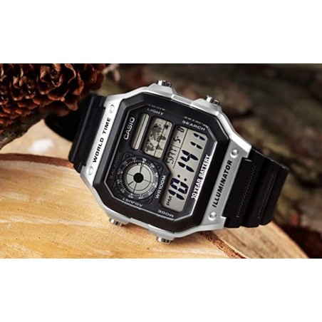 Годинник Casio TIMELESS COLLECTION AE-1200WH-1CVEF