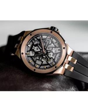 Edox Delfin Mecano 85303 357RN NRN