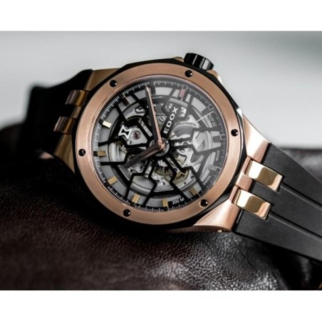 Edox Delfin Mecano 85303 357RN NRN