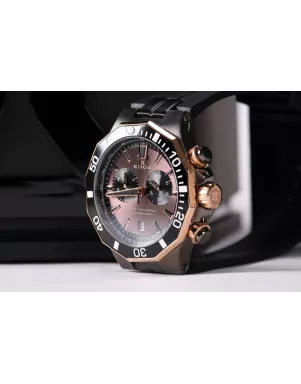 Edox Delfin Chronograph 10112 357GRNCA BRNR