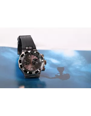Edox Delfin Chronograph 10112 357GRNCA BRNR