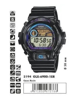 CASIO GLX-6900-1ER