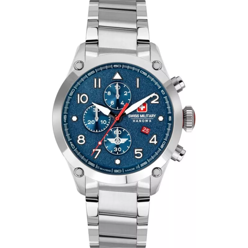 Годинник Swiss Military Hanowa Nightflighte SMWGI2101502