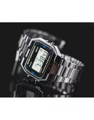 Годинник Casio VINTAGE ICONIC A163WA-1QES