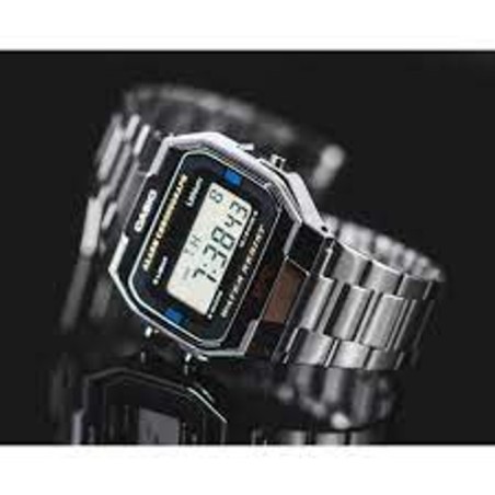 Годинник Casio VINTAGE ICONIC A163WA-1QES