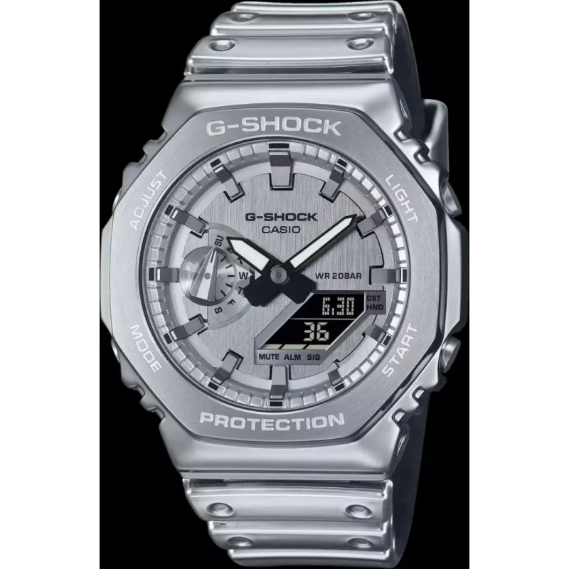 Годинник Casio G-SHOCK G-STEEL GM-2100YM-8AER