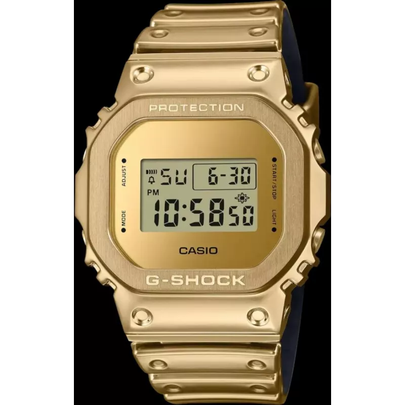 Годинник Casio G-SHOCK G-STEEL GM-5600YMG-9ER