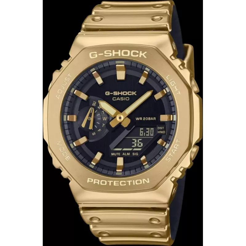 Годинник Casio G-SHOCK G-STEEL GM-2100YMG-9AER