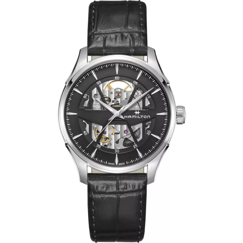 Годинник Hamilton Jazzmaster Skeleton Auto H42535780