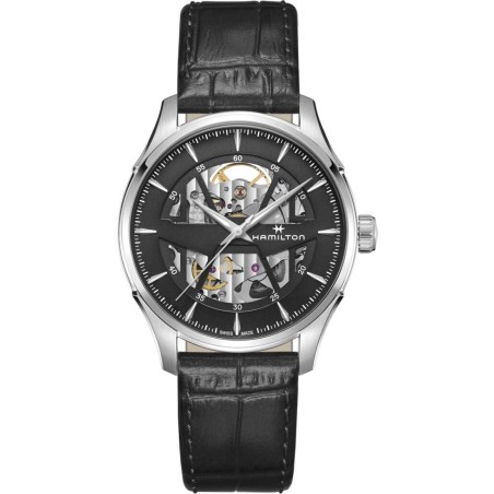 Годинник Hamilton Jazzmaster Skeleton Auto H42535780