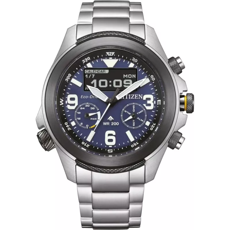 Годинник Citizen Promaster Eco-Drive JV1006-51L