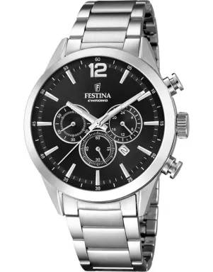 Часы Festina Timeless Chronograph F20343/8