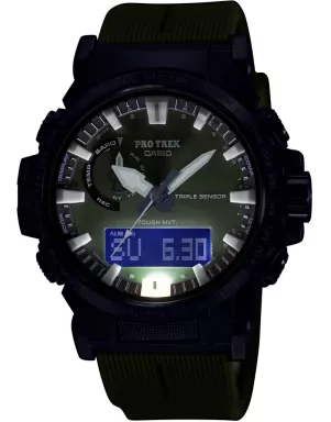 Часы Casio PRO TREK PRW-61Y-3ER