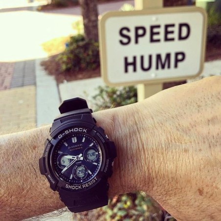 Годинник Casio G-SHOCK Classic AWG-M100SB-2AER