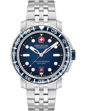 Годинник Swiss Military Hanowa Black Marlin SMWGH0001703