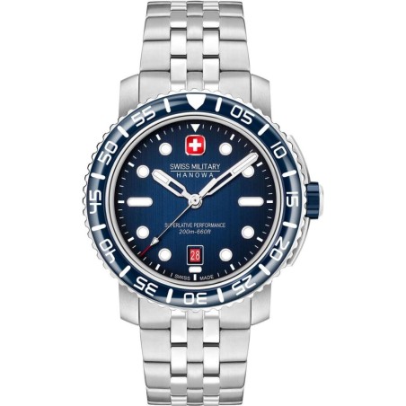 Годинник Swiss Military Hanowa Black Marlin SMWGH0001703