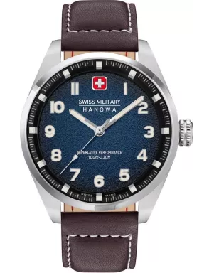 Годинник Swiss Military Hanowa Greyhound SMWGA0001502