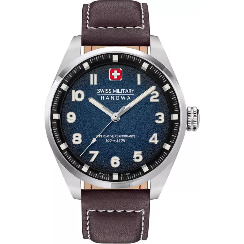 Годинник Swiss Military Hanowa Greyhound SMWGA0001502