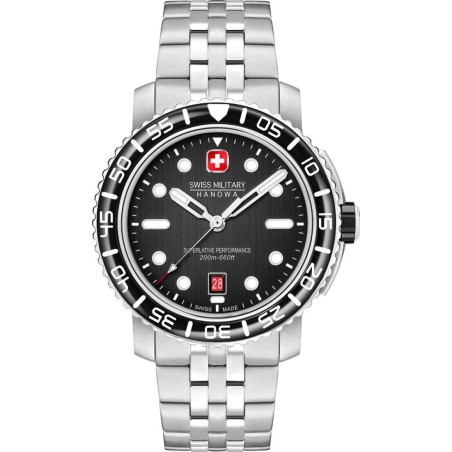 Годинник Swiss Military Hanowa Black Marlin SMWGH0001702