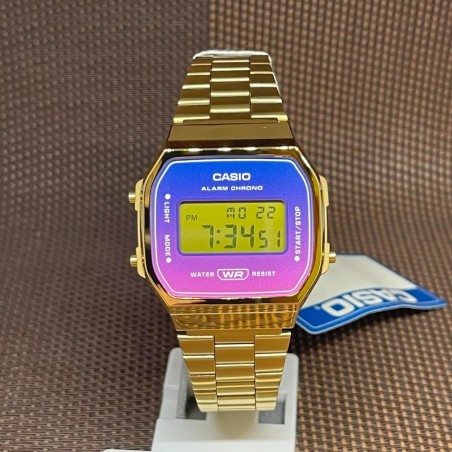 Годинник Casio VINTAGE ICONIC A168WERG-2AEF
