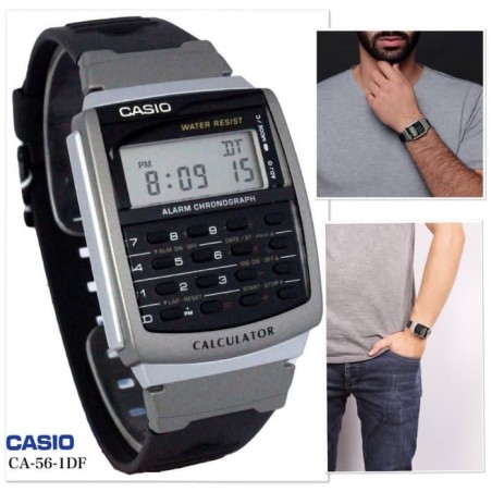 Casio Classic Quartz Calculator CA-56-1DF