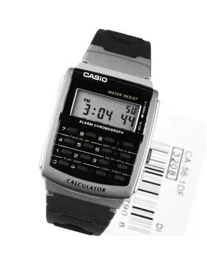Casio Classic Quartz Calculator CA-56-1DF