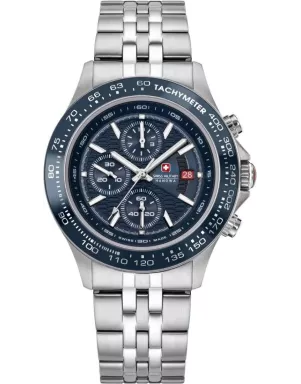 Годинник Swiss Military Hanowa Watchman SMWGI0003403