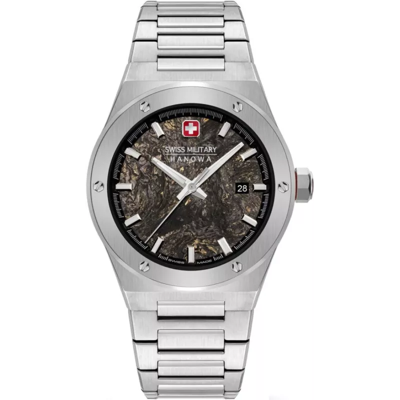 Годинник Swiss Military Hanowa Sidewinder Forged Carbon SMWGH0003601