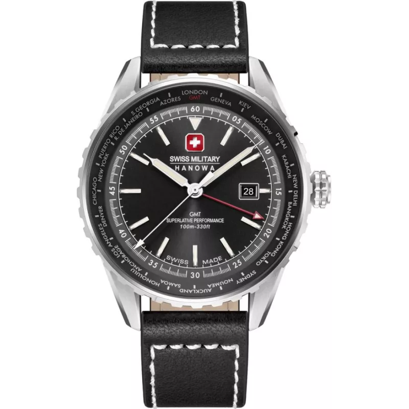 Годинник Swiss Military Hanowa Afterburn GMT SMWGB0003201