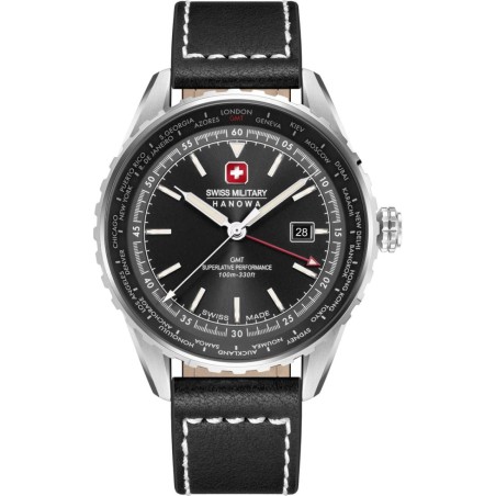 Годинник Swiss Military Hanowa Afterburn GMT SMWGB0003201
