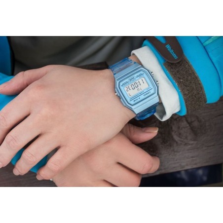 Годинник Casio TIMELESS COLLECTION F-91WS-2EF