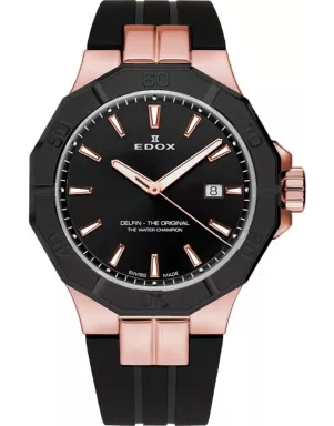 Годинник Edox Delfin The Original Date 53021 37RNCA NIR