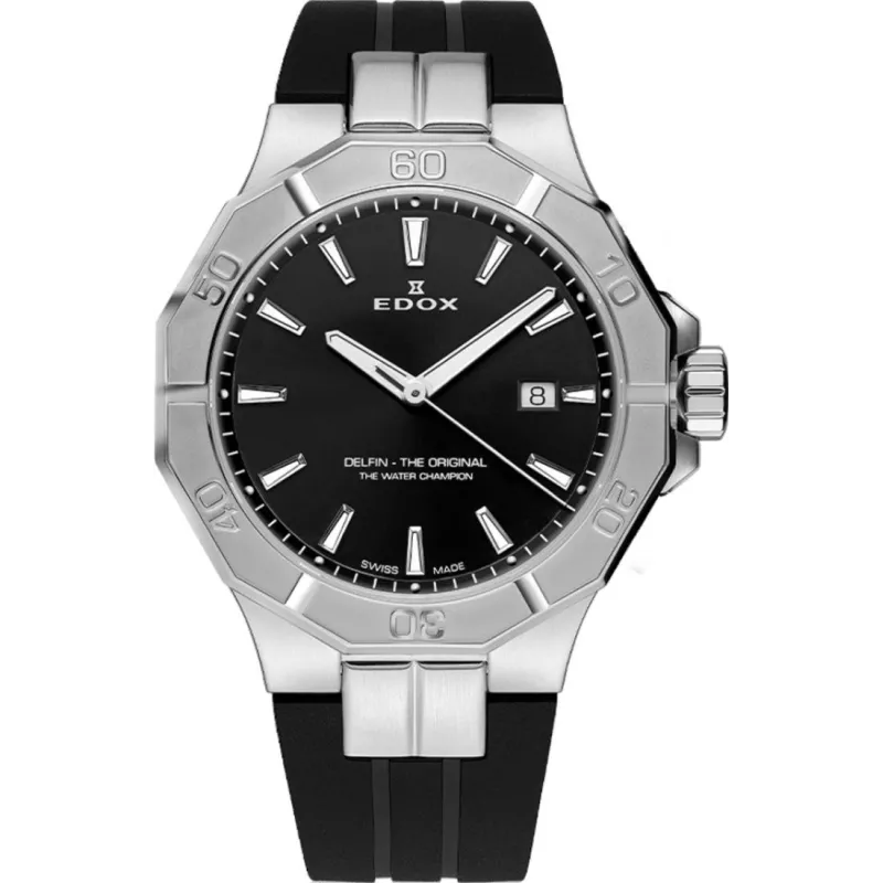 Годинник Edox Delfin The Original Date 53021 3CA NIN