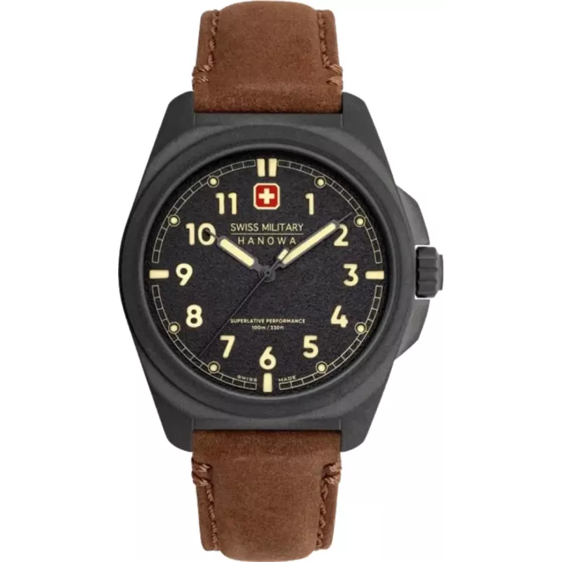 Годинник Swiss Military Hanowa Fieldmaster SMWGA0003940