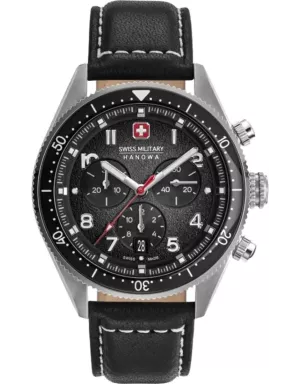 Годинник Swiss Military Hanowa Greyhound Chrono SMWGC0003801