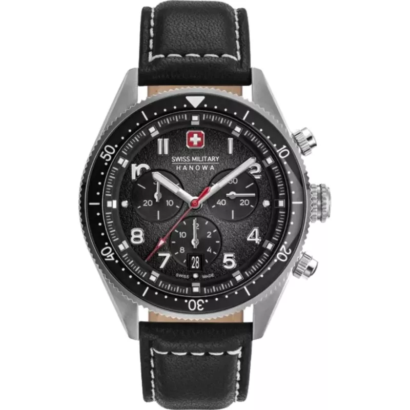 Годинник Swiss Military Hanowa Greyhound Chrono SMWGC0003801