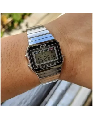 Годинник Casio VINTAGE ICONIC A700WE-1AEF