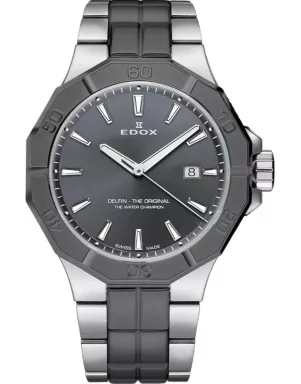 Годинник Edox Delfin The Original Date 53021 3GM GIN