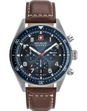 Годинник Swiss Military Hanowa Greyhound Chrono SMWGC0003802