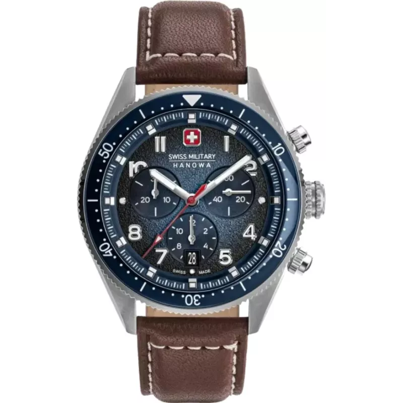Годинник Swiss Military Hanowa Greyhound Chrono SMWGC0003802