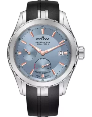 Годинник Edox Grand Ocean Power Reserve Automatic 94500 3CA BUCR